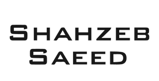 Shahzeb Saeed logo, a Texnity customer