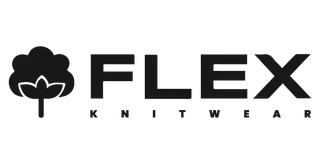 Flex Knitwear logo, a Texnity customer