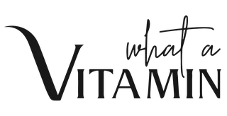 What a Vitamin logo, a Texnity customer